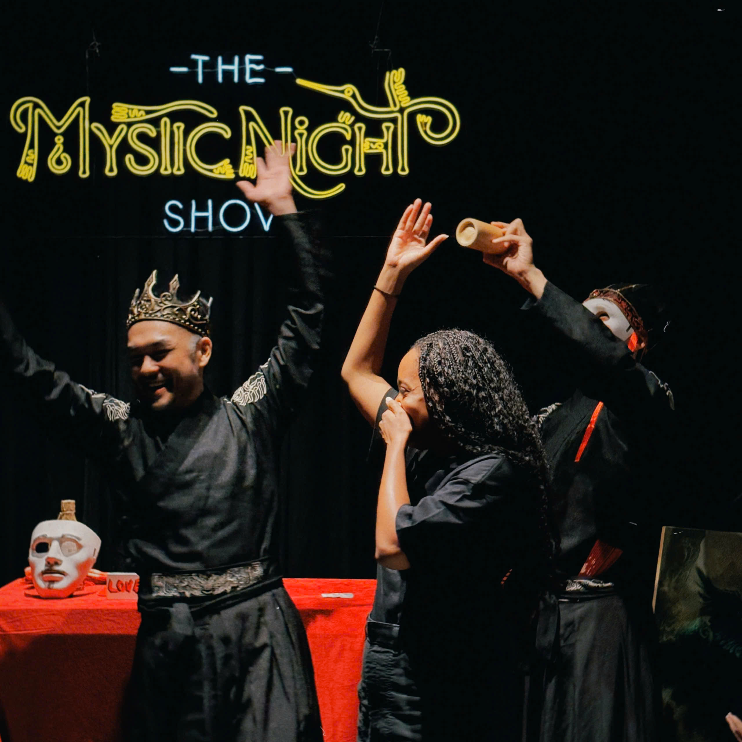 WORLD-CLASS MAGIC & COMEDY